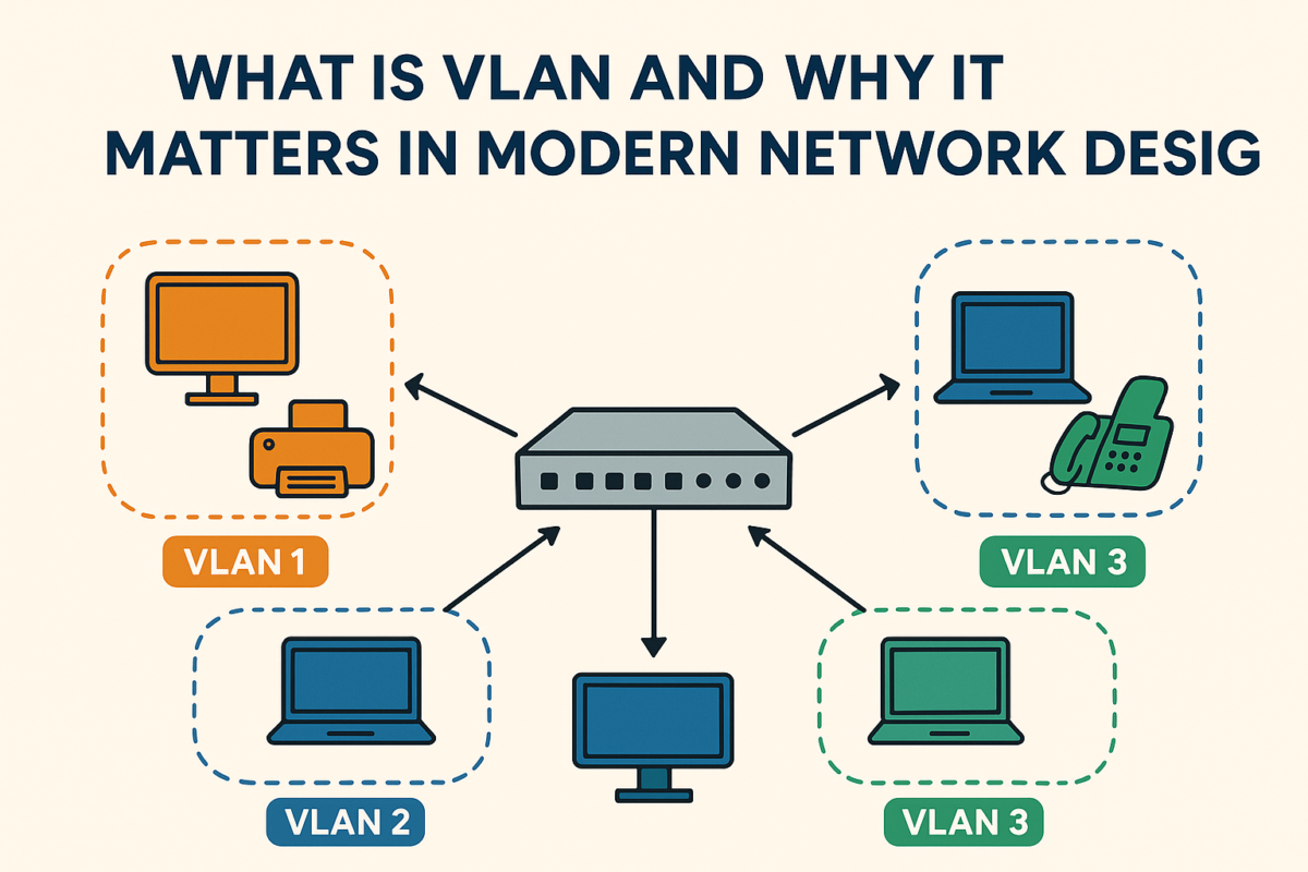 What is VLAN