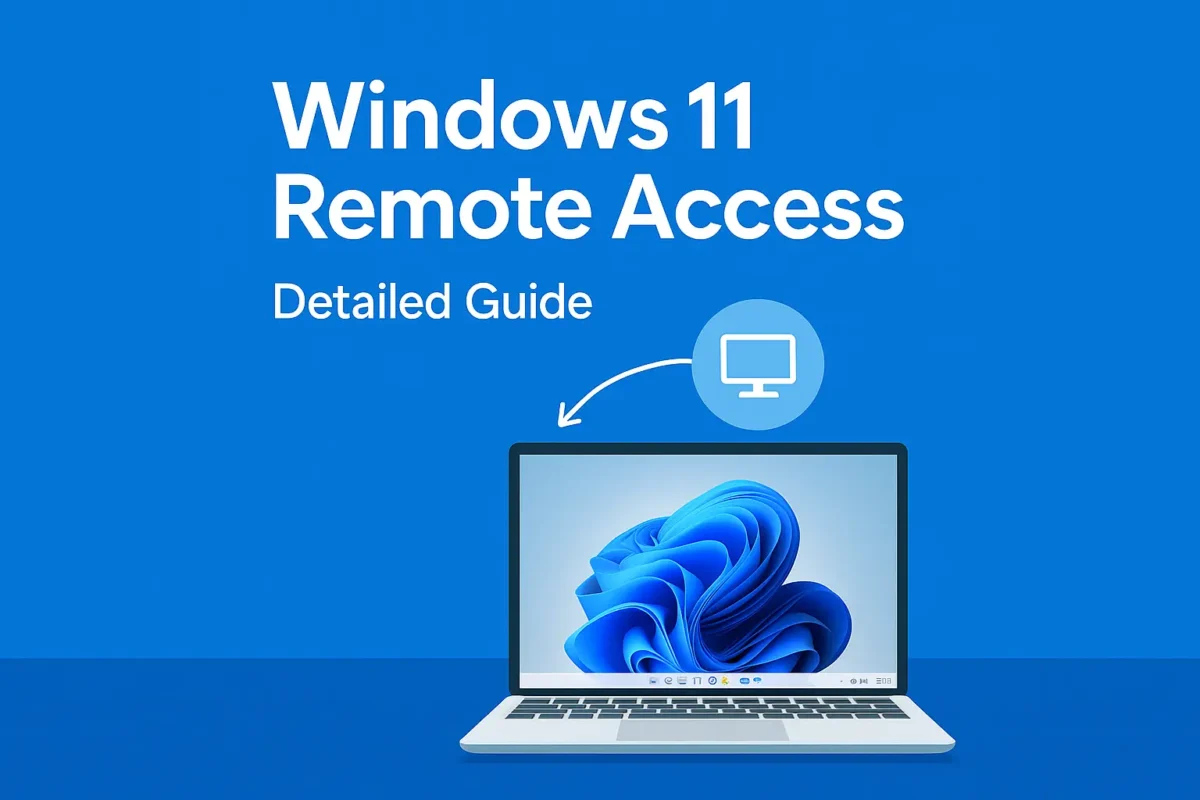 Windows 11 Remote Access Detailed Guide